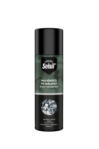 Selsil Pas Sökücü ve Yağlama Spreyi 200 ml