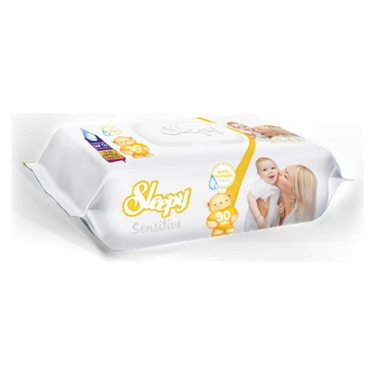 Sleepy Sensitive Islak Mendil 90'lı