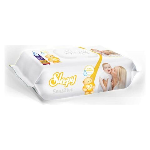 Sleepy Sensitive Islak Mendil 90'lı
