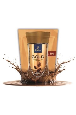 Tchibo 150 Gr Gold Selection 15'li Çok Al Az Öde Çözünebilir Kahve ve Pamuk