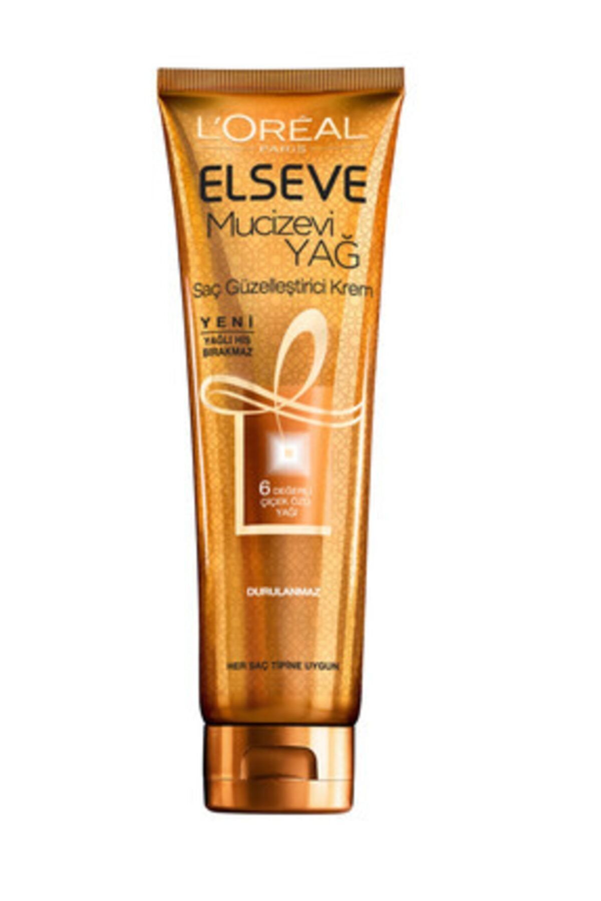 Elseve Kuru Ve Sert Saçlar Için Mucizevi Yağ 150 ml 3600523036332