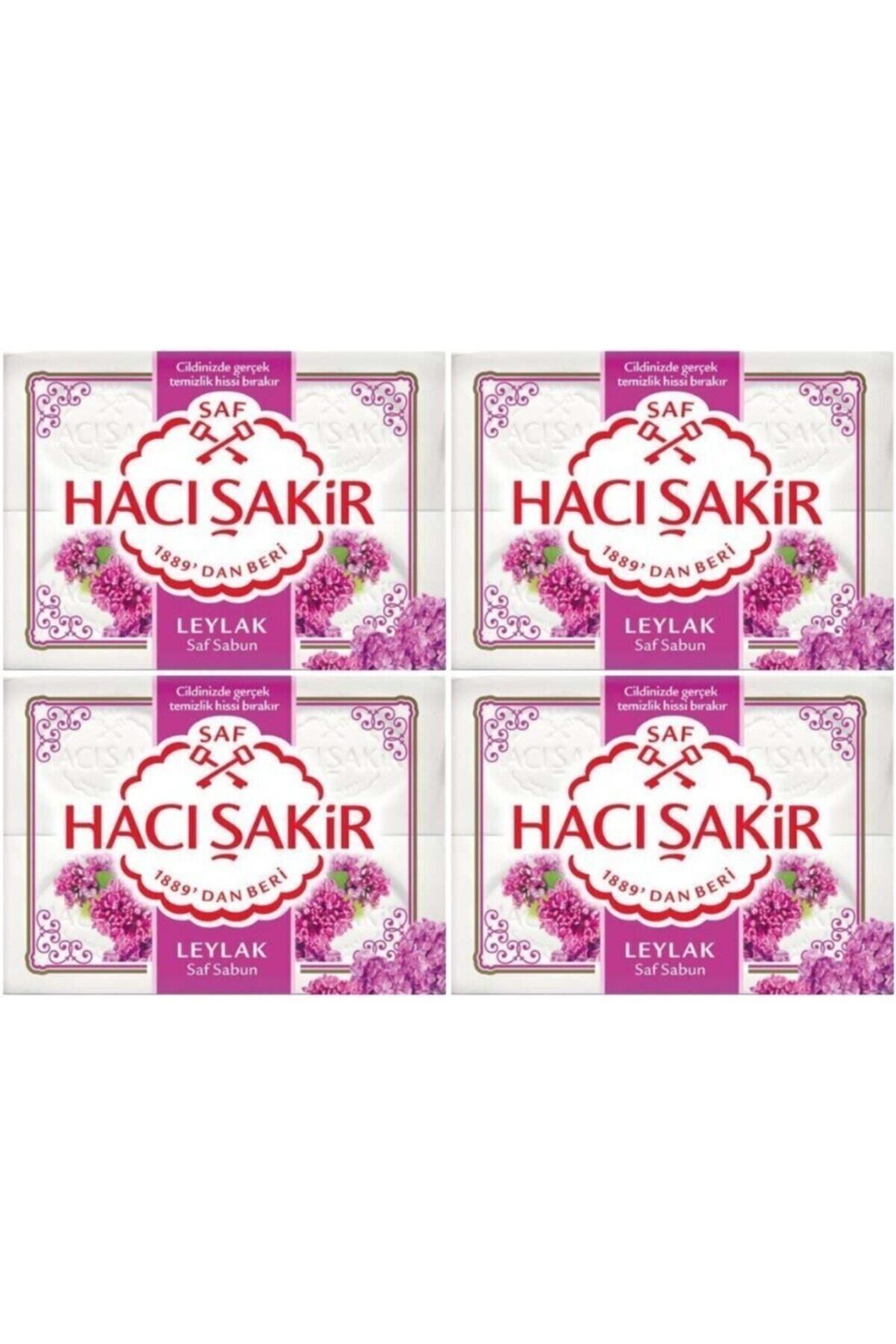 Hacı Şakir Leylak Kalıp Sabun 600 gr X 4 Adet