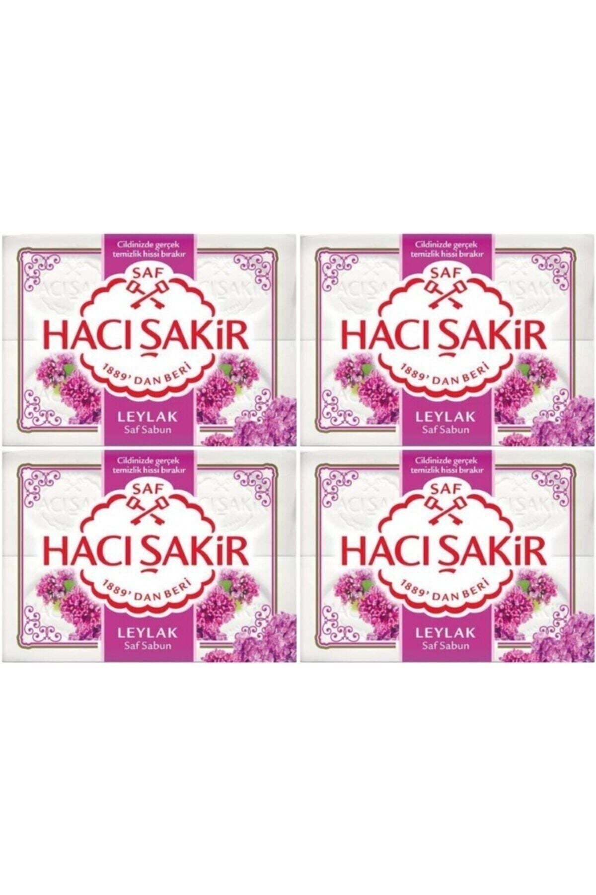 Hacı Şakir Leylak Kalıp Sabun 600 gr X 4 Adet