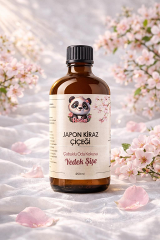 Rosie Japon Kiraz Çiçeği Çubuklu Oda Kokusu Yedek Şişe 250 ml – Sakura Reed Diffuser Refill
