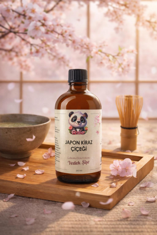 Rosie Japon Kiraz Çiçeği Çubuklu Oda Kokusu Yedek Şişe 250 ml – Sakura Reed Diffuser Refill