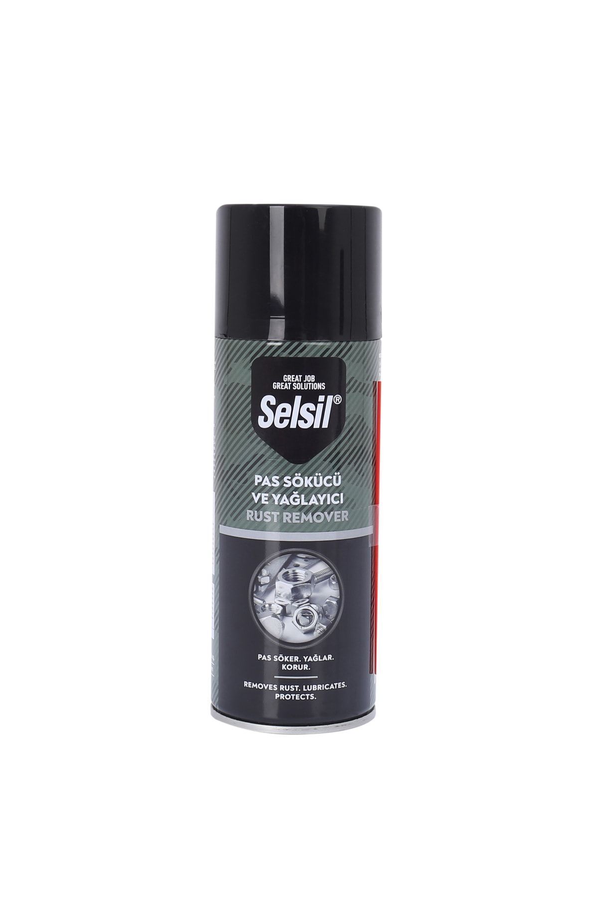 Selsil Pas Sökücü Ve Yağlayıcı 200 ml Sprey