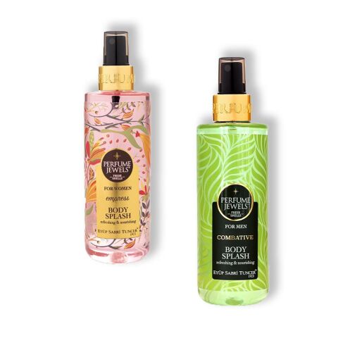 Eyüp Sabri Tuncer Vücut Spreyi Empress ve Combative Erkek