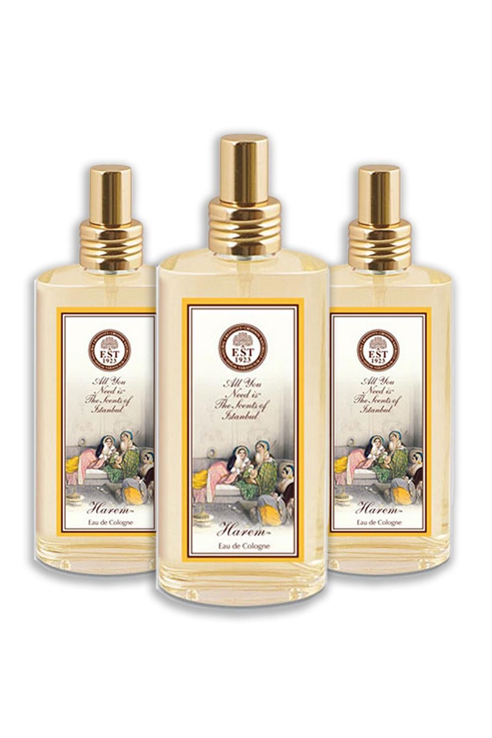 Eyüp Sabri Tuncer Kolonya Harem 150 ml x 3 Adet