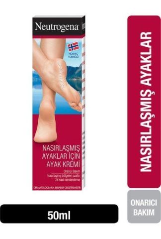 Neutrogena Norveç Formülü Nasırlaşmış Ayaklar için Ayak Kremi 50 Ml