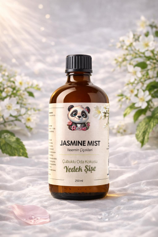 Rosie Jasmine Mist Çubuklu Oda Kokusu Yedek Şişe 250 ml – Reed Diffuser Refill