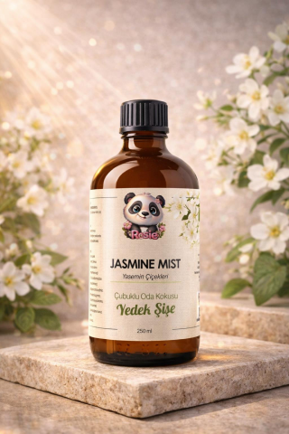 Rosie Jasmine Mist Çubuklu Oda Kokusu Yedek Şişe 250 ml – Reed Diffuser Refill