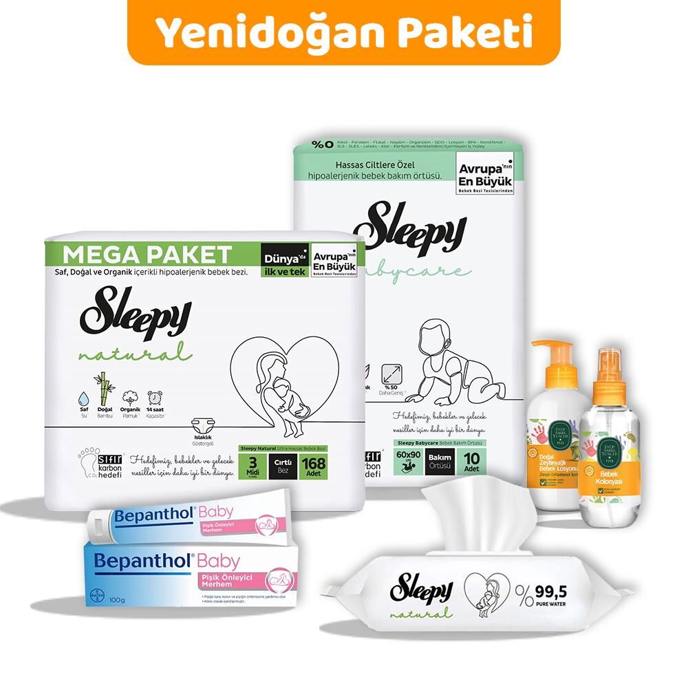 Düvenci Toptan Yenidoğan Paketi 3