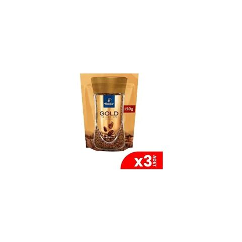 Tchibo Gold Selection 450 gr Kafeinli Üçlü Paket