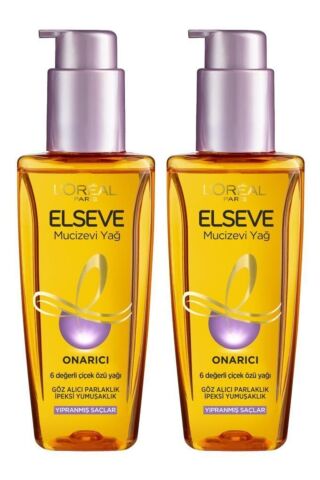 Elseve Loreal Paris Mucizevi Onarıcı Bakım Yağı Seti 2 36005229354077