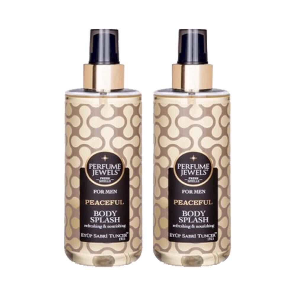 Eyüp Sabri Tuncer For Men Peaceful Body Splash 250 ML X 2