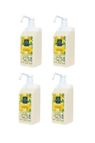 Eyüp Sabri Tuncer Klasik Limon Kolonyası Sprey Başlıklı 1 lt x 4