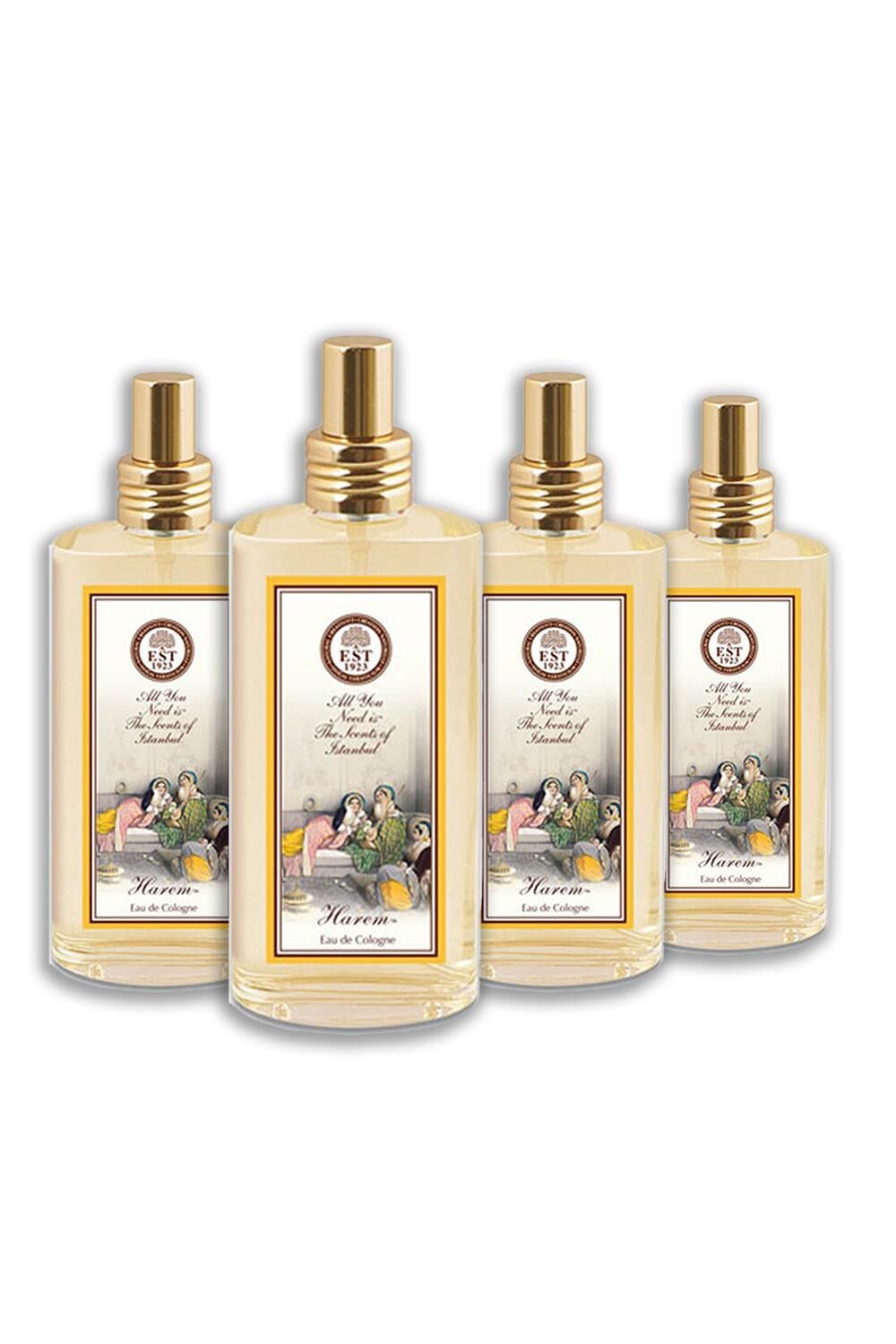 Eyüp Sabri Tuncer Kolonya Harem 150 ml x 4 Adet