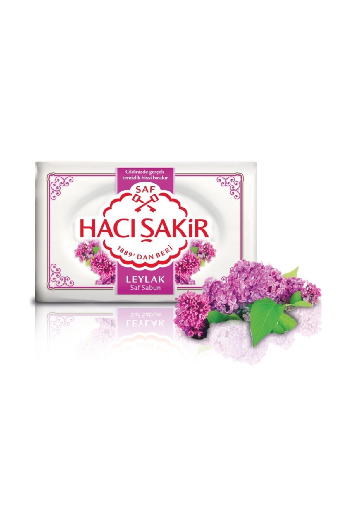Hacı Şakir Banyo Sabunu Leylak 150 gr