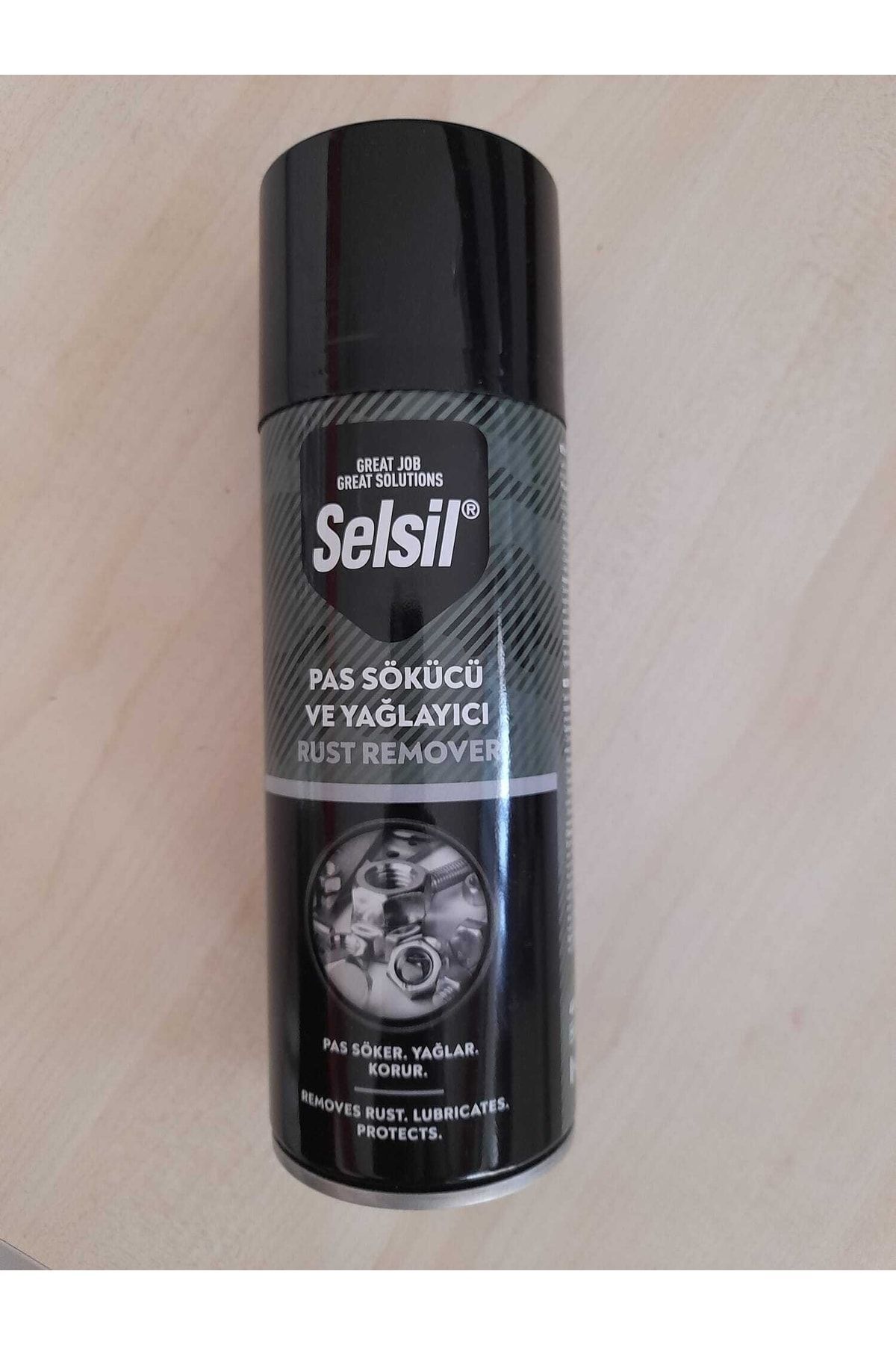 Selsil Pas Sökücü Ve Yağlayıcı 400 ml