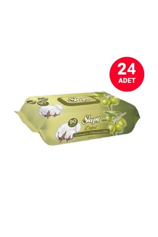 Sleepy Islak Havlu Zeytınyağlı 90x24 (2160 yaprak)