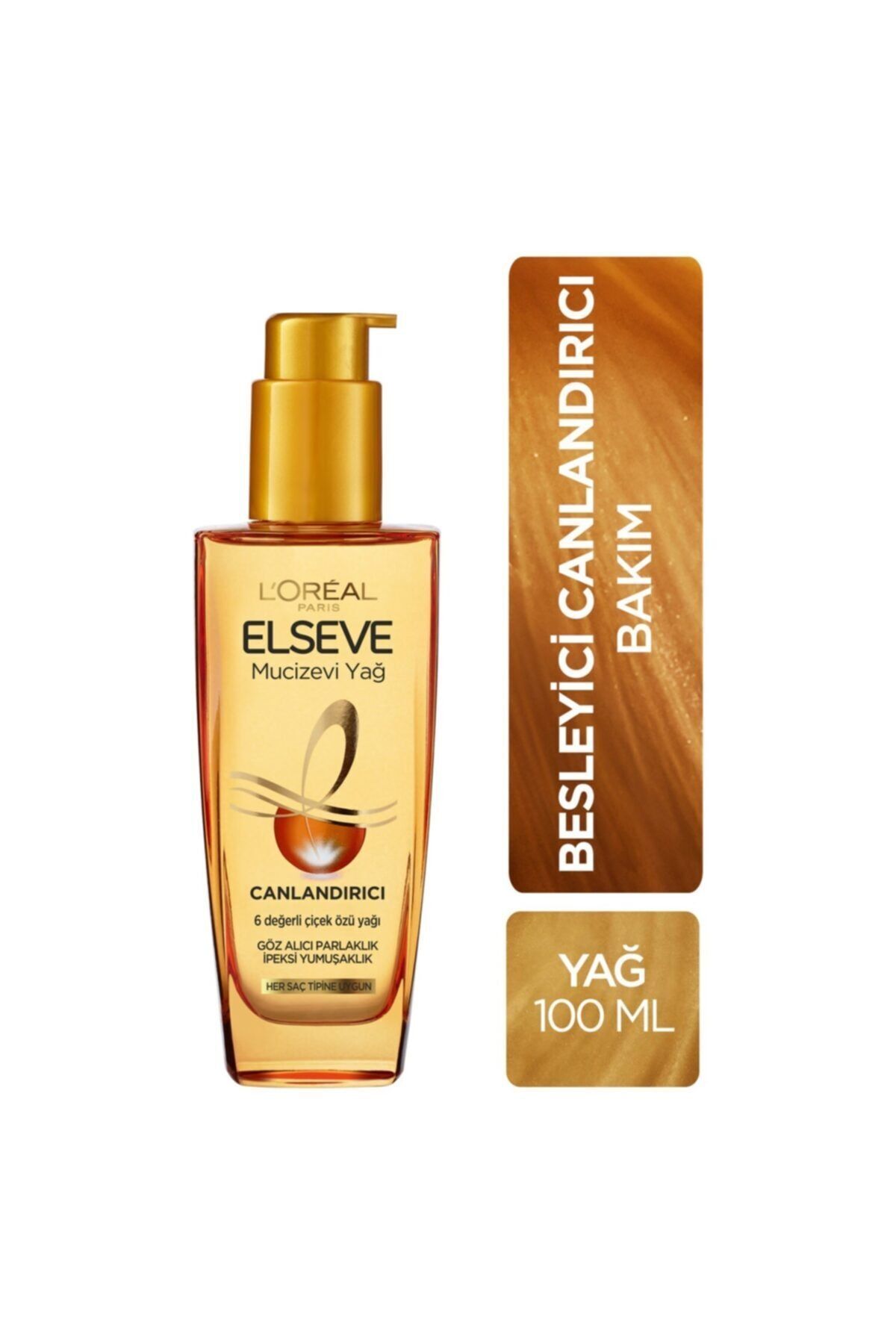 Elseve L'oréal Paris Mucizevi Canlandırıcı Bakım Yağı 100 ml