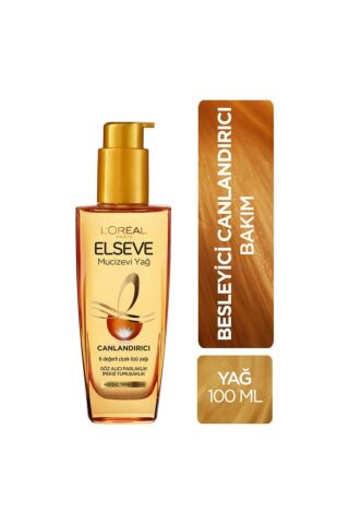 Elseve L'oréal Paris Mucizevi Canlandırıcı Bakım Yağı 100 ml