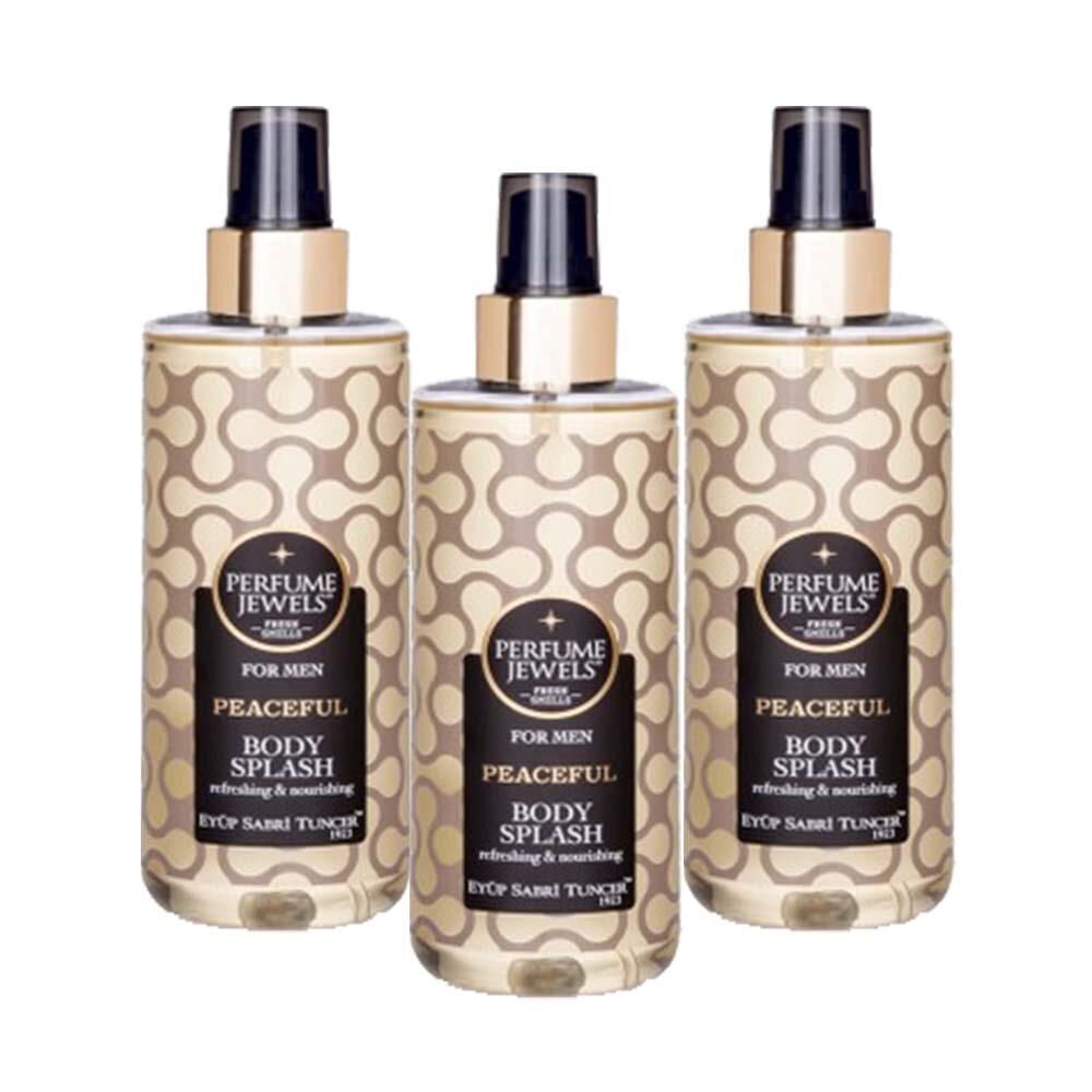 Eyüp Sabri Tuncer For Men Peaceful Body Splash 250 ML X 3