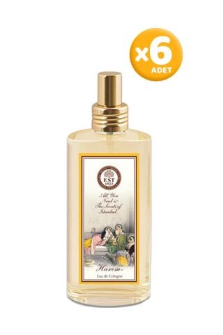 Eyüp Sabri Tuncer Kolonya Harem 150 ml x 6 Adet