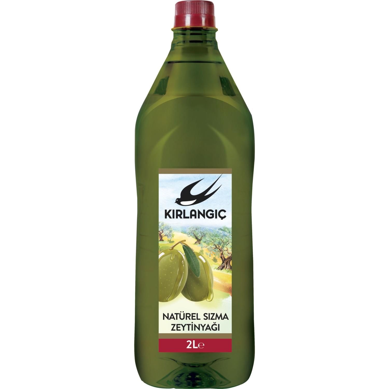 Kırlangıç Natural Sızma Zeytinyağı 2 lt Pet Şişe