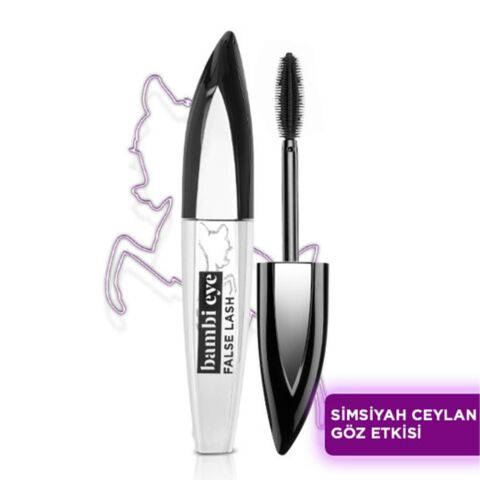 Loreal Paris Bambi Eye Extra Black Maskara Ekstra Siyah