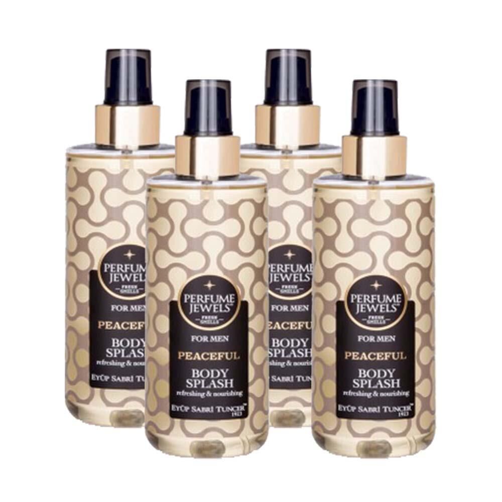 Eyüp Sabri Tuncer For Men Peaceful Body Splash 250 ML X 4