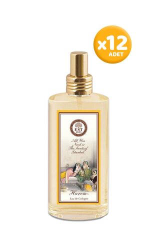 Eyüp Sabri Tuncer Kolonya Harem 150 ml x 12 Adet