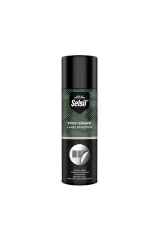 Selsil Etiket ve Barkod Sökücü Sprey 200 ml