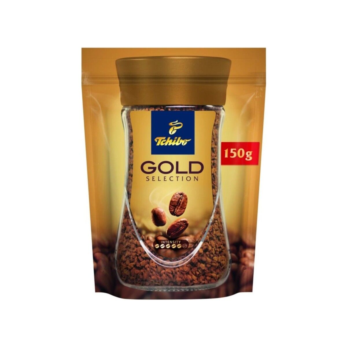 Tchibo Gold Selection Çözünebilir Kahve Ekonomik Paket 150 gr