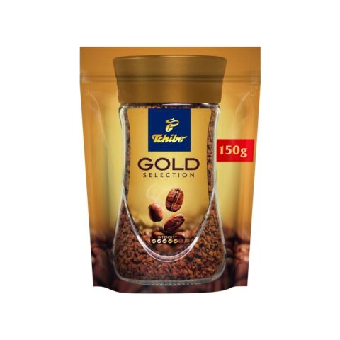 Tchibo Gold Selection Çözünebilir Kahve Ekonomik Paket 150 gr