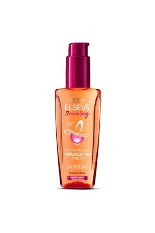 Elseve Loreal Paris Elseve Dream Long Mükemmel Düz Pürüzsüzleştirici Serum 100 ml