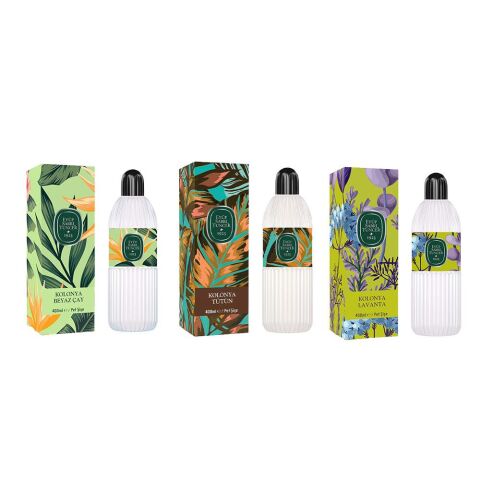 Eyüp Sabri Tuncer Kolonya Beyaz Çay, Tütün ve Lavanta Pet Şişe 400 ML