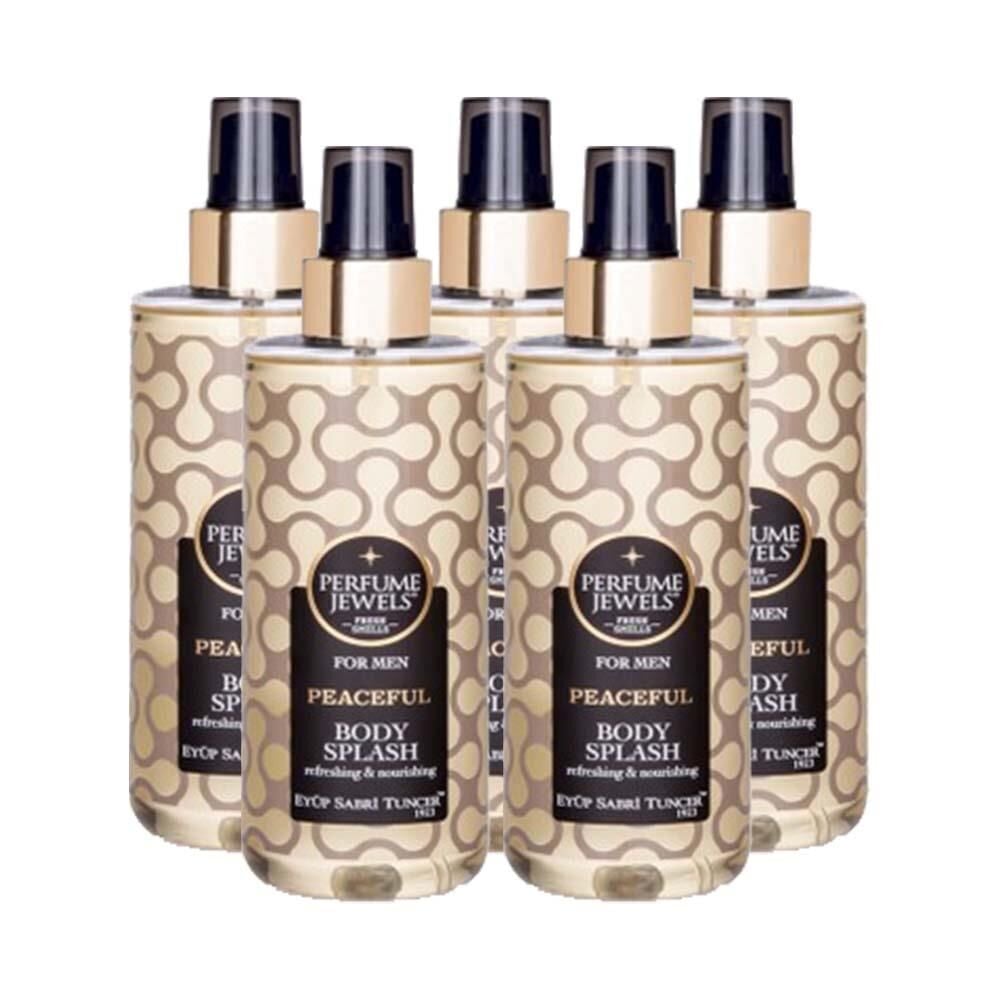 Eyüp Sabri Tuncer For Men Peaceful Body Splash 250 ML X 5