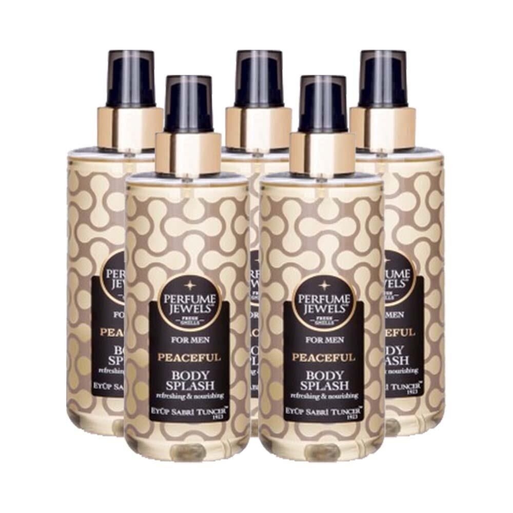 Eyüp Sabri Tuncer For Men Peaceful Body Splash 250 ML X 5