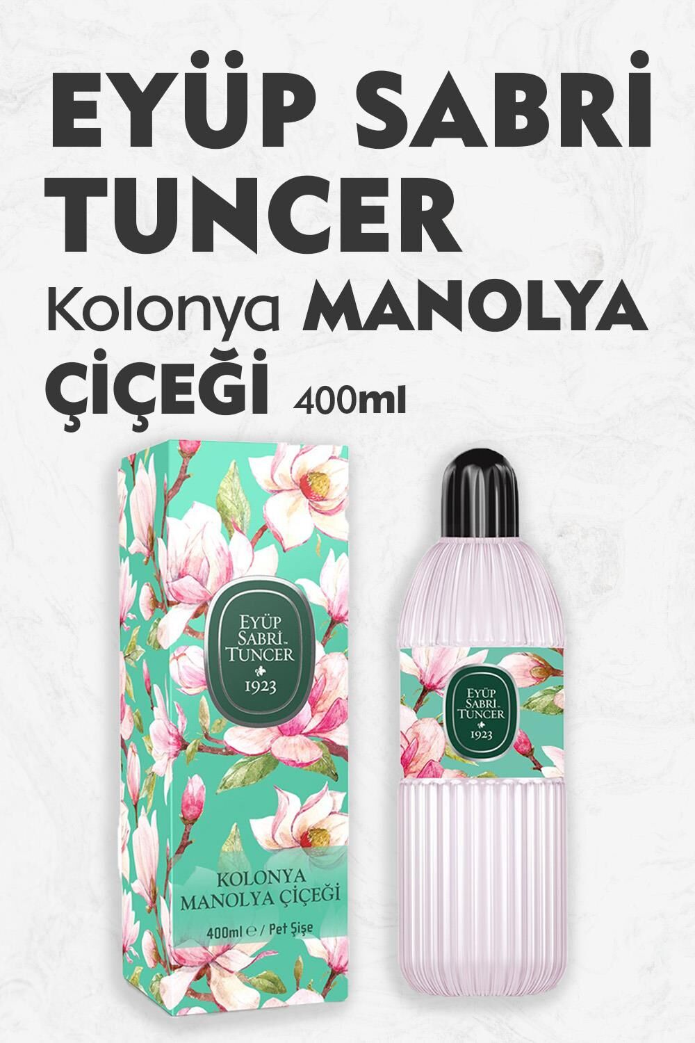 Eyüp Sabri Tuncer Manolya Çiçeği Kolonyası 400 ML