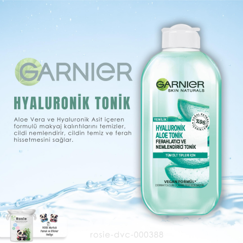 Garnier Günlük Bakım Hyaluronik Aloe Set 5'li ve ROSIE