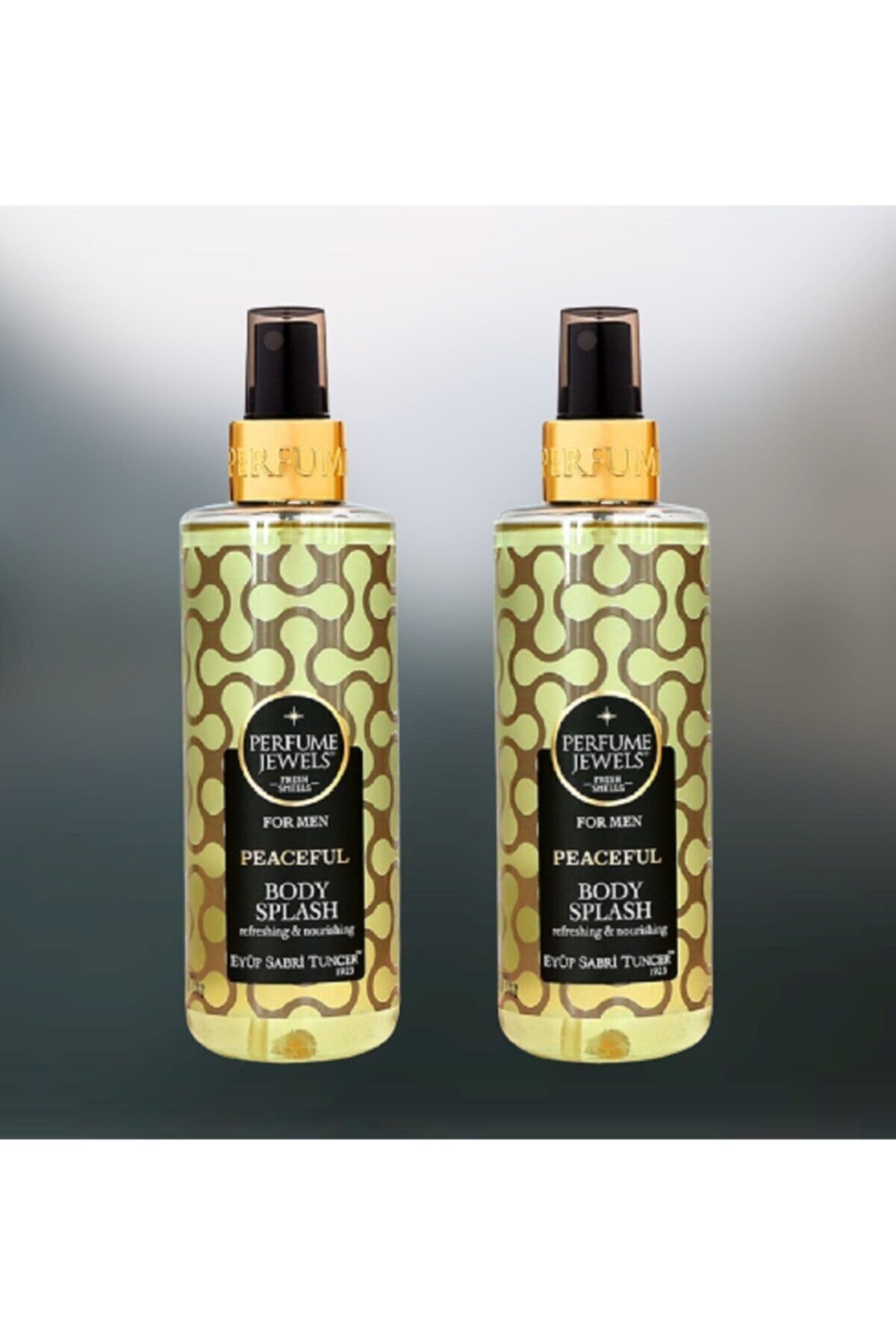 Eyüp Sabri Tuncer For Men Peaceful Body Splash 250 ML X 2