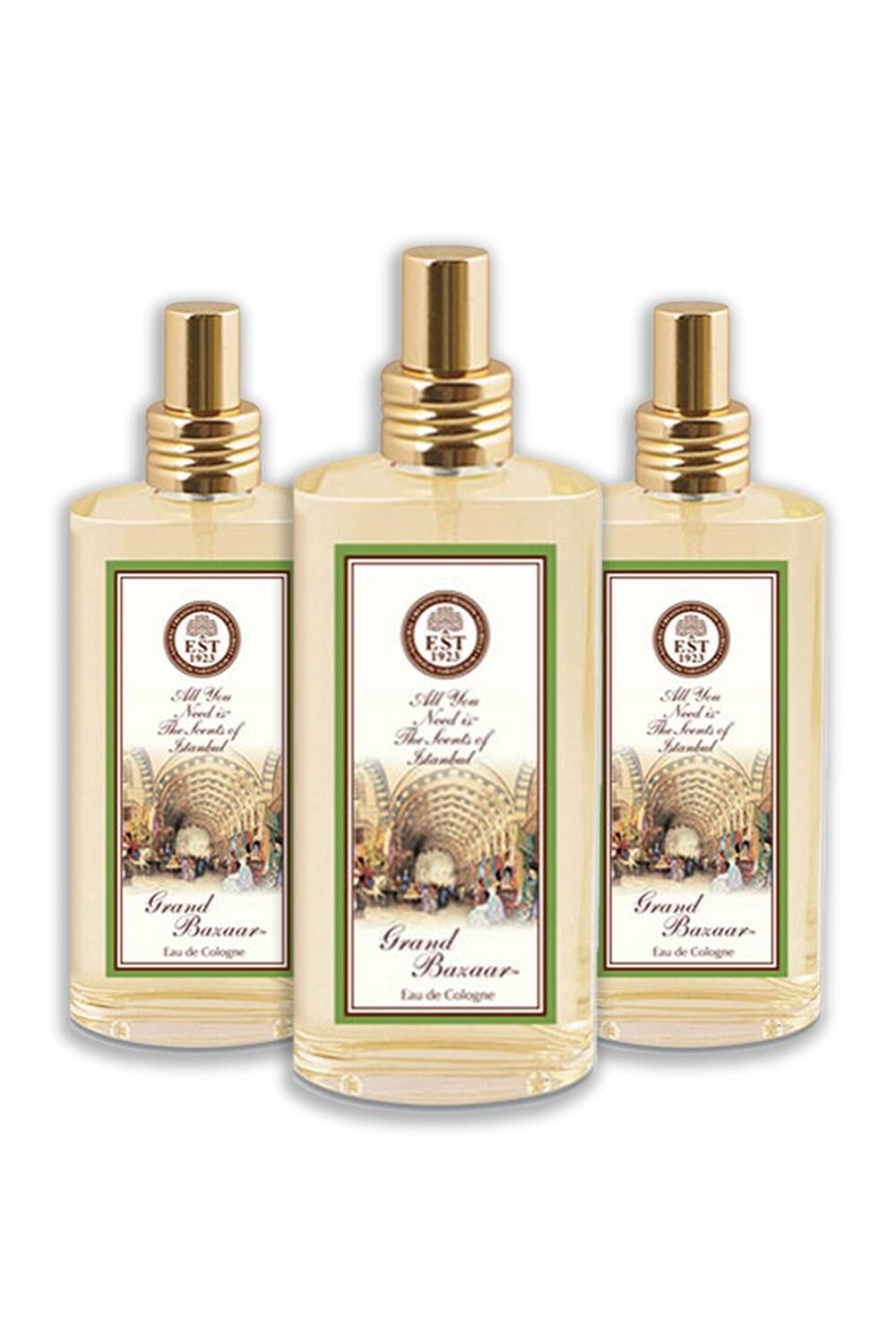 Eyüp Sabri Tuncer Kolonya Grand Bazaar 150 ml x 3 Adet