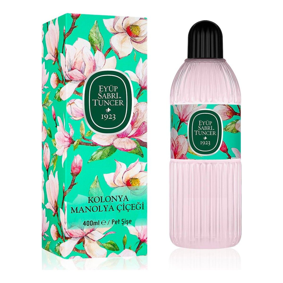 Manolya Çiçeği Kolonyası 400 ml - Pet Şişe