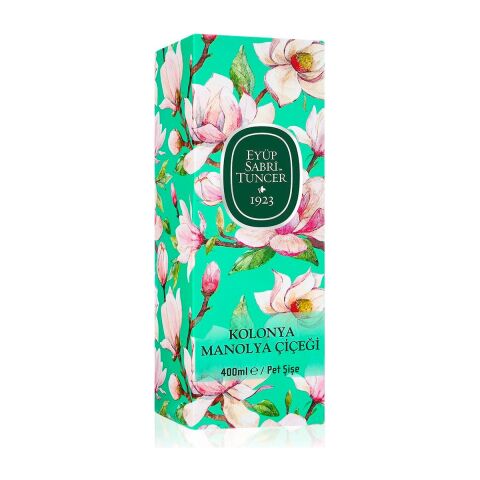 Manolya Çiçeği Kolonyası 400 ml - Pet Şişe