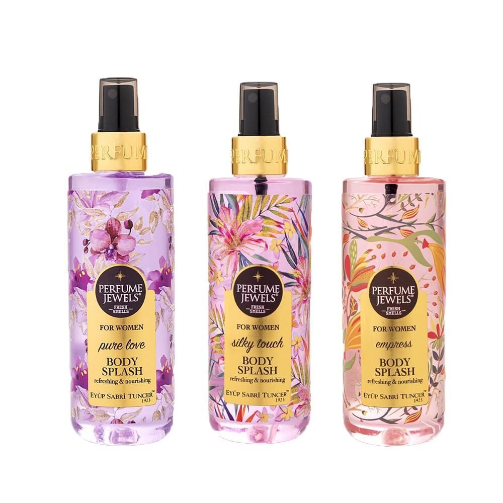 Eyüp Sabri Tuncer Vücut Spreyi Pure Love, Empress ve Silky Touch