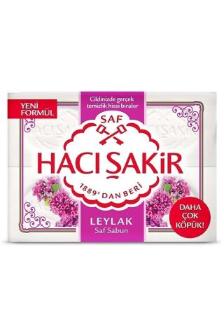 Hacı Şakir Leylak Kalıp Sabun 600gr.