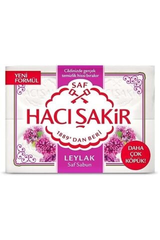 Hacı Şakir Leylak Kalıp Sabun 600gr.