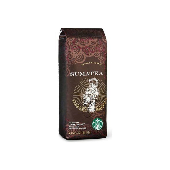 Starbucks Sumatra 250 gr Çekirdek Kahve