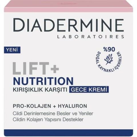 Diadermine Nutrition Kırışıklık Karşıtı Gece Kremi 50 ml